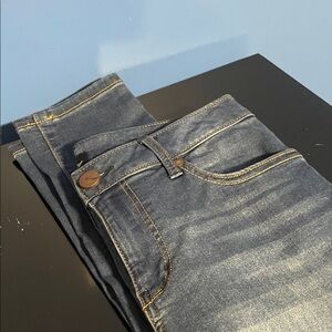 1822 Denim Dark Blue Skinny Jeans